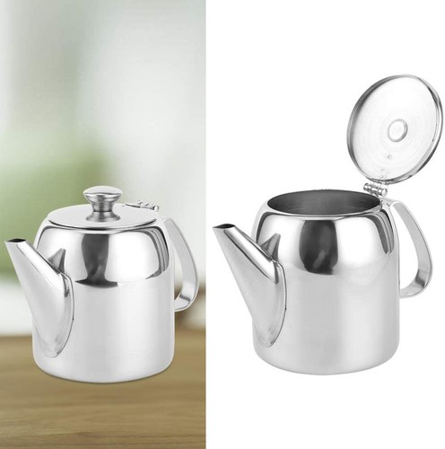 Stainless steel 600ml tea - , pot