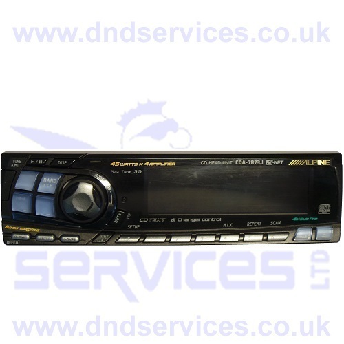 Alpine cda 7873j detachable - alpine,