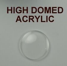 1x Watch crystal acrylic HIGH