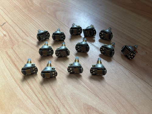 Emg solderless tone pot - pot, short