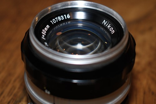 Nikkor auto 4 - auto, f=50mm