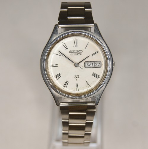 Vintage 1978 gents seiko - vintage,