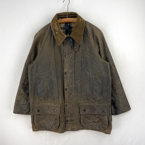 Barbour moorland wax jacket - moorland,
