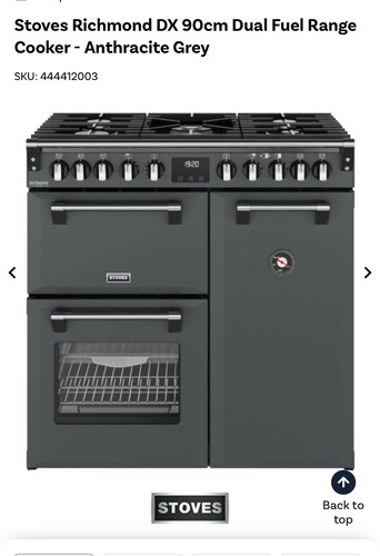 Stoves richmond 90cm dual - richmond,