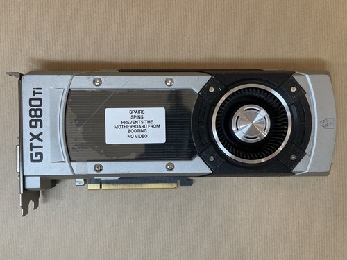 Pny geforce gtx 980 - gtx, 6gb