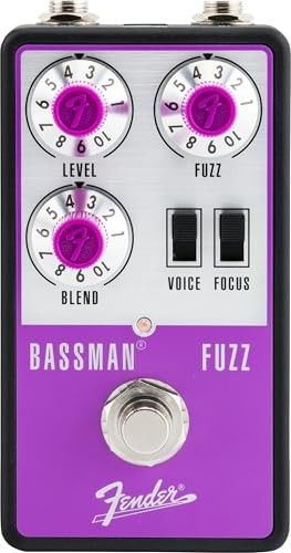 Fender bassman fuzz - fender/bassman, from