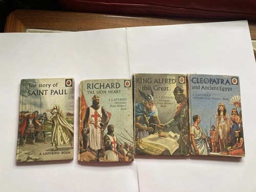 Vintage ladybird books bundle - vintage,