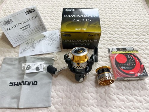 Shimano rarenium ci4 2500s - shimano,