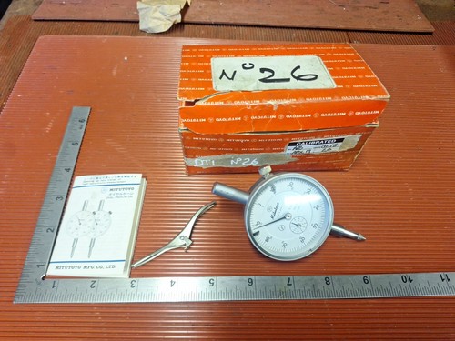 Mitutoyo dial indicator - dial,