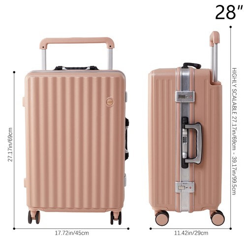 Inch suitcase abs - suitcase,