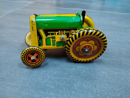 Mettoy vintage tin plate - -,