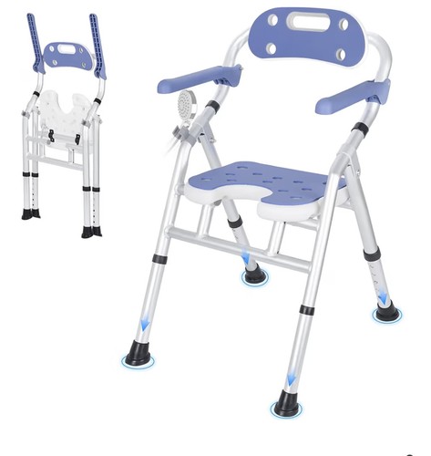 Foldable shower chair for - foldable,