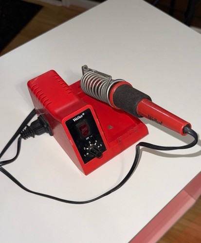 Weller analog soldering - weller,