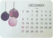 Plantable Seed Calendar 2026