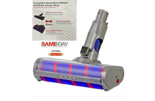 Soft roller brush head for - soft,