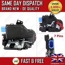 VW GOLF MK5 2003-2009 REAR LEFT PASSENGER DOOR LOCK LATCH ACTUATOR MECHANISM