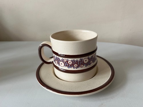 Vintage carlton ware cup and - cup,