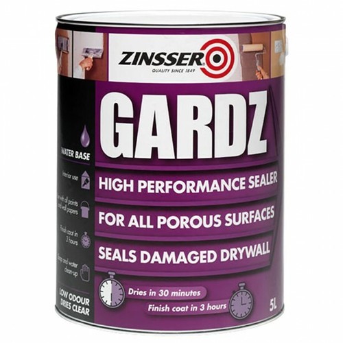 Zinsser gardz high performance - zinsser,