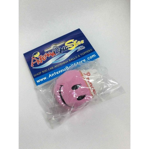 Antenna ball topper smiley - antenna,