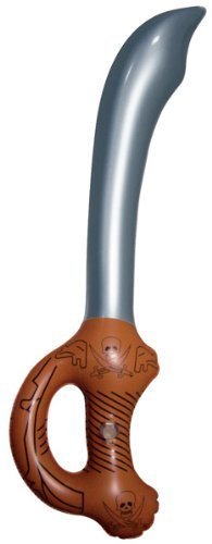 Inflatable pirate sword - inflatable, 60cm