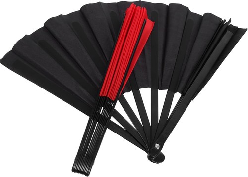 2pcs asian folding hand - 2pcs,