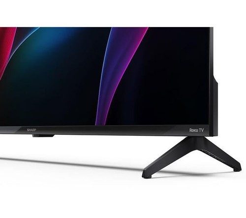 Sharp c24hd2725kb roku tv - sharp,
