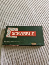 Vintage Scrabble Board Game