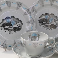Wedgwood tea service travel - tea,