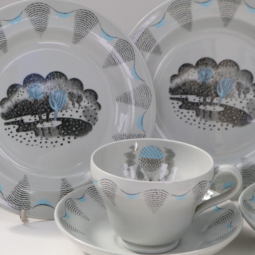 Wedgwood tea service travel - tea,
