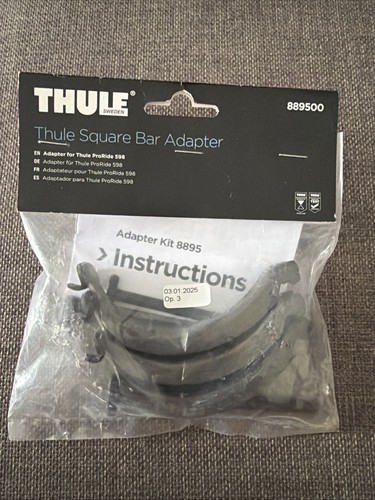Thule square bar - adapter, set