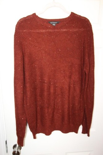 Cedar wood state rust - rust, knit