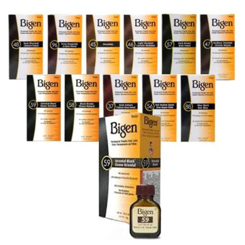 Bigen permanent powder hair - powder,