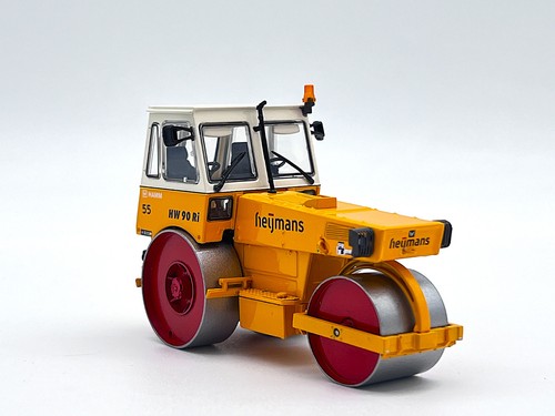 Hamm hw90 road roller - hamm,