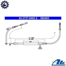 CABLE PULL PARKING BRAKE