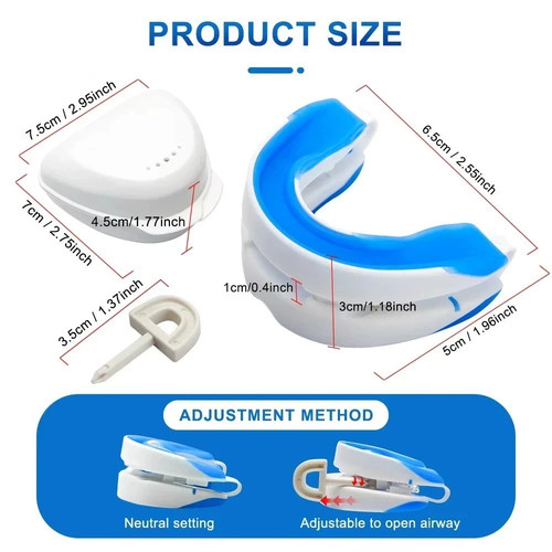 Anti snore mouthpiece mouth - snore,
