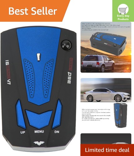Vehicle radar detector - vehicle,