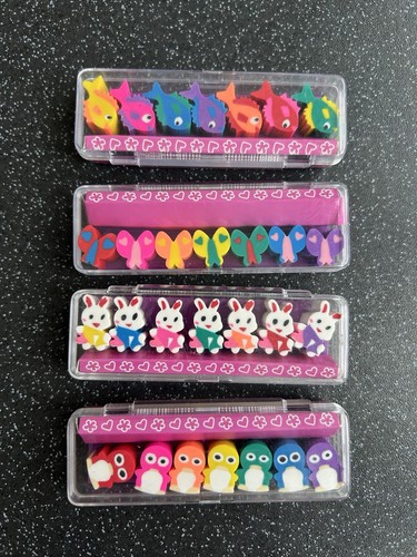 Packs novelty erasers - packs,