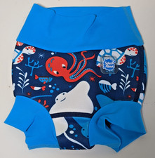 Splash About Happy Nappy Baby Swim Nappy Blue, Small, 0-3 Months