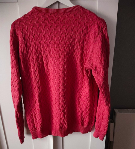 Gant men red crew neck - gant,