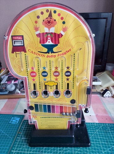 Vintage casdon bagatelle game - casdon,