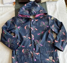 Hatley Pegasus Navy Raincoat