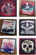MAD MAX 2 ROAD WARRIOR INTERCEPTOR  mfp  mel gibson FILM MOVIE SEW IRON ON PATCH