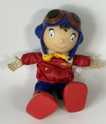 Noddy the pilot doll toyland - noddy,