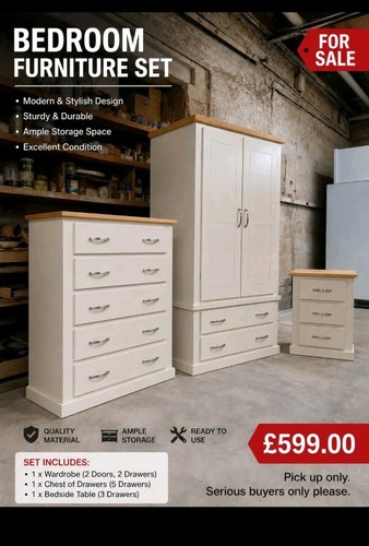 Handmade cream pine piece - cream,