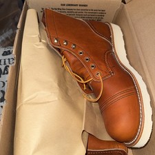Red Wing Mens Boots Iron