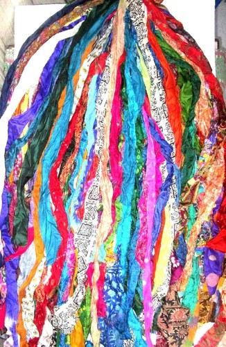 Ind vintage sari silk - ind,