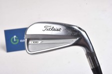 Titleist T100 24 #7 Iron / Stiff Flex AMT S300 Shaft / 2°UP / Demo