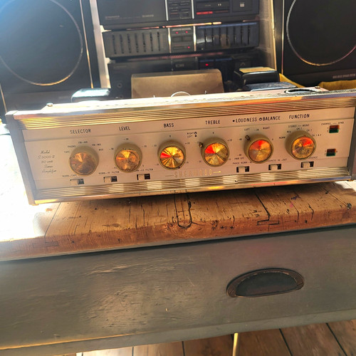 Sherwood 5000 stereo - ii,