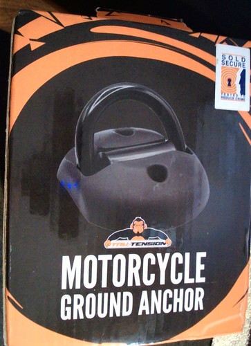 Tru tension motorcycle - motorcycle, ground