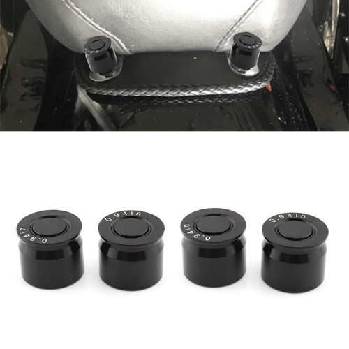 Solo mounting nuts bolts black - nuts,